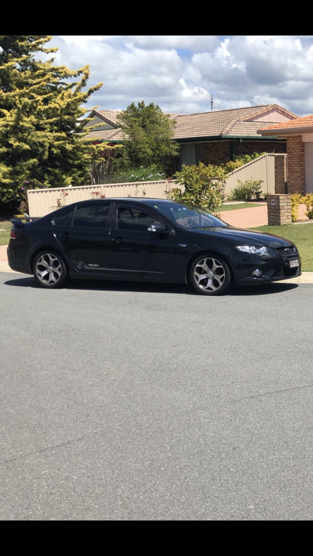 2010 Ford Falcon XR6 50TH Anniversary FG Upgrade