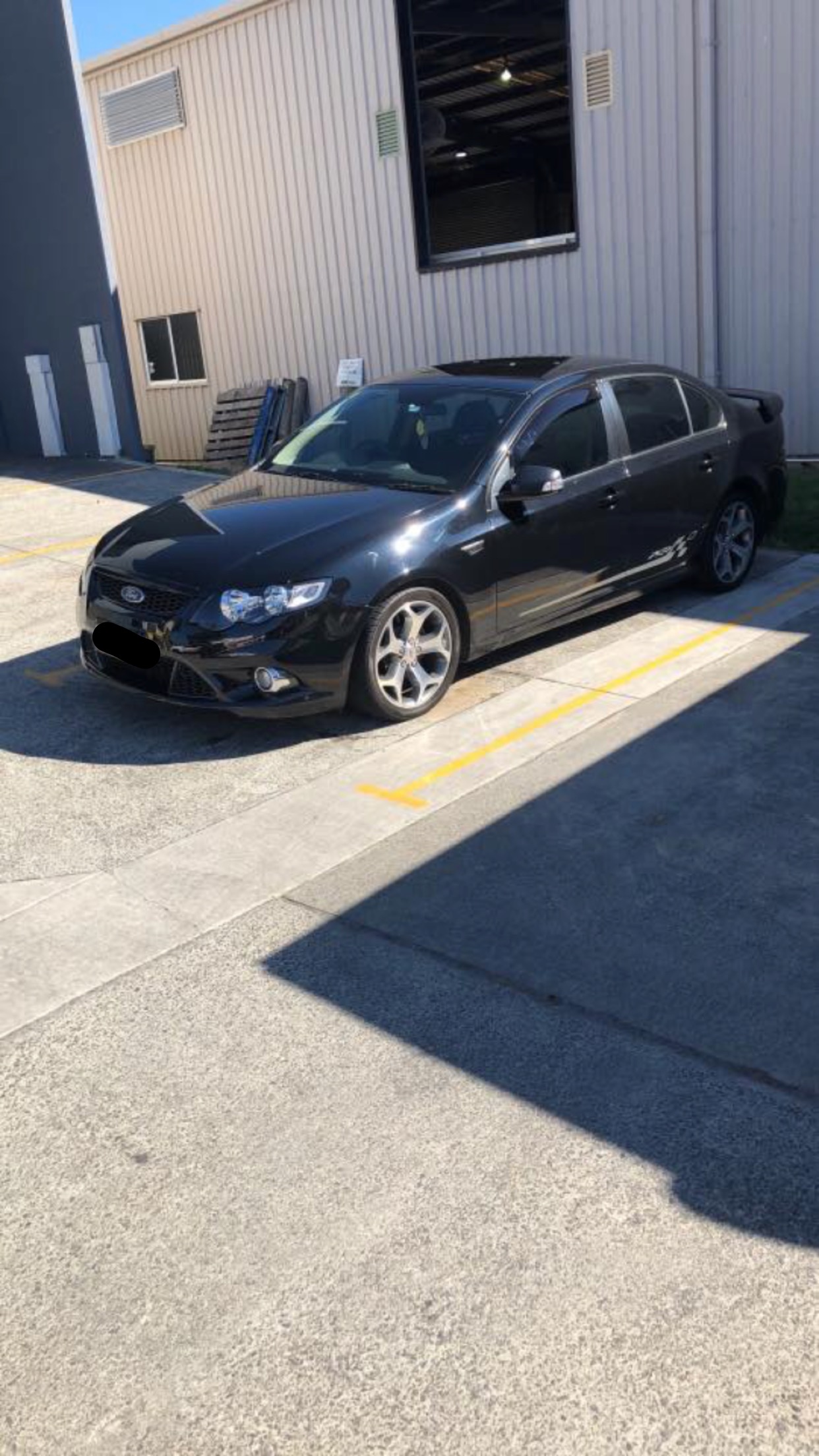 2010 Ford Falcon XR6 50TH Anniversary FG Upgrade