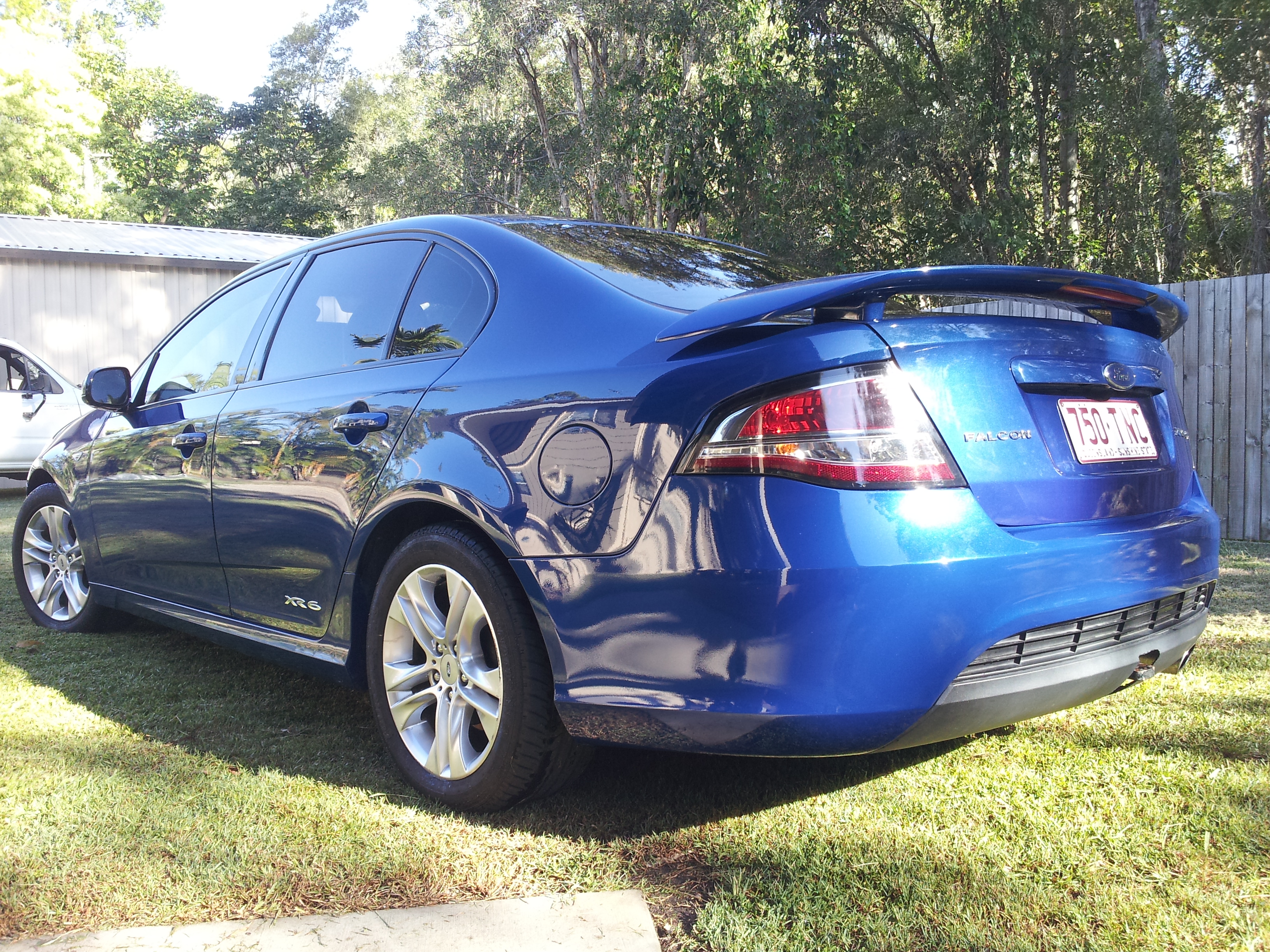Ford falcon fg xr6 fuel consumption #10