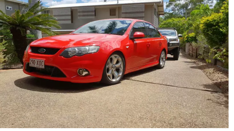 2010 Ford Falcon XR6T FG