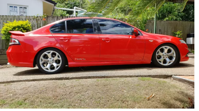 2010 Ford Falcon XR6T FG