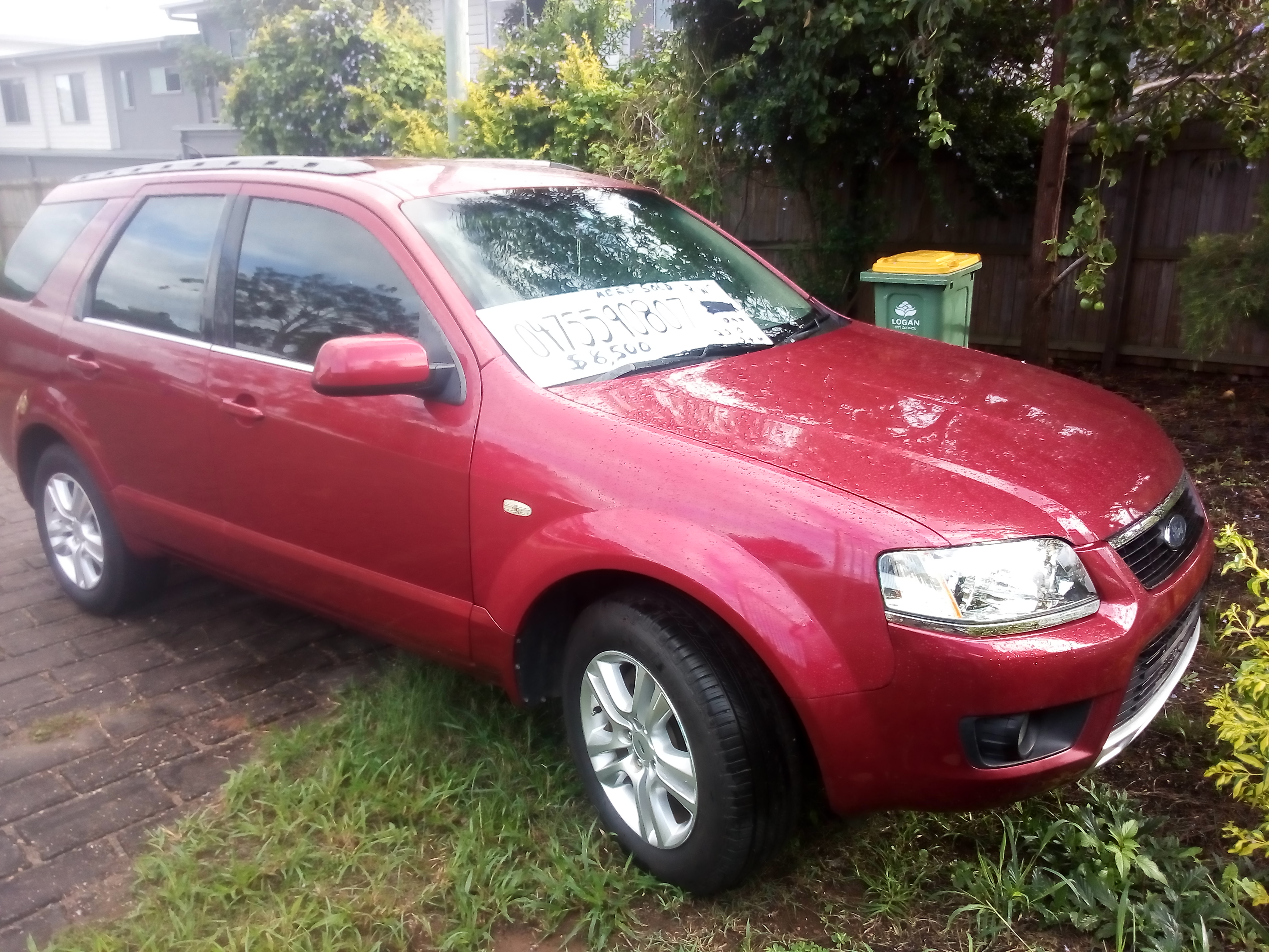 2010 Ford Territory