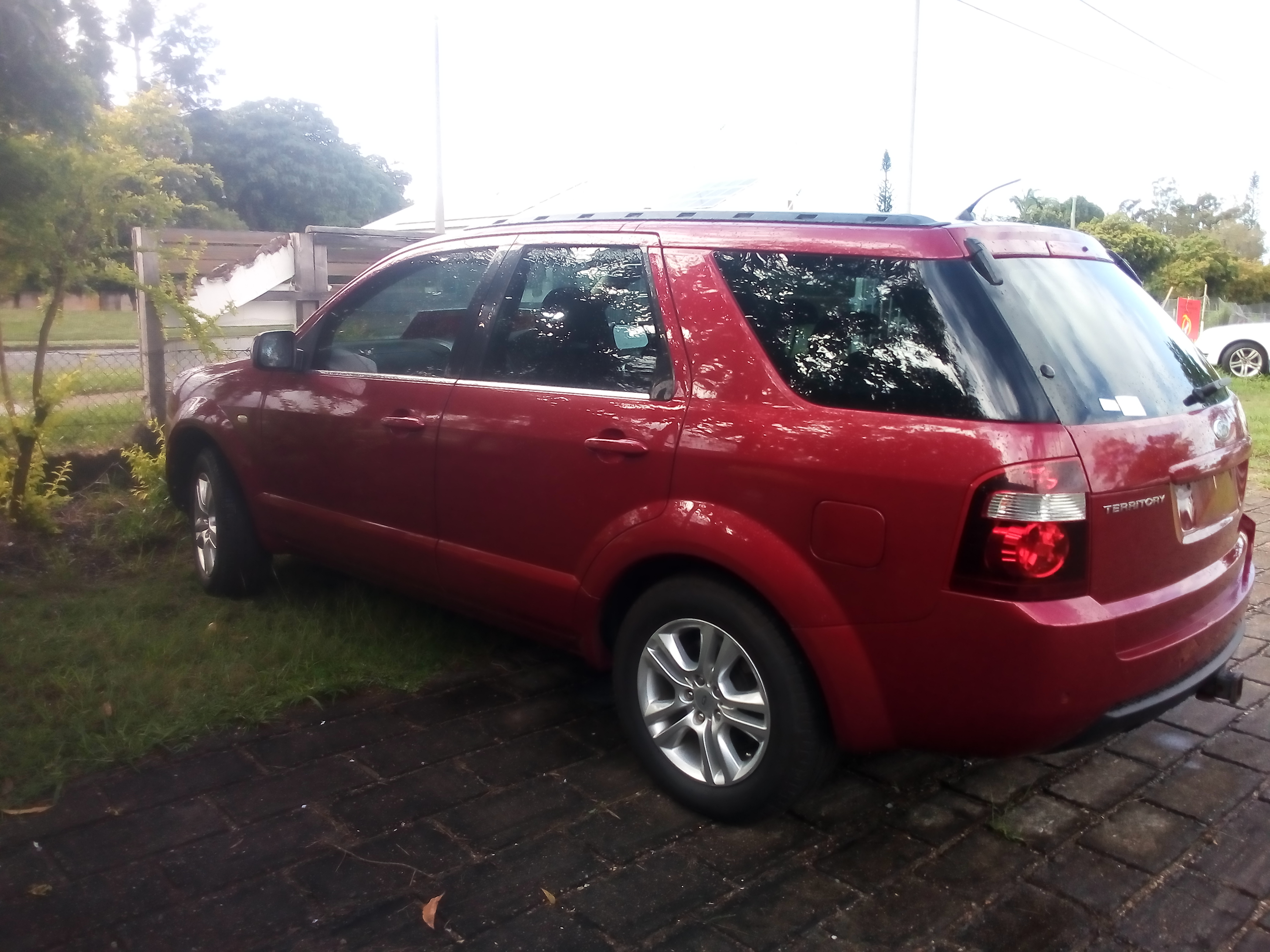 2010 Ford Territory