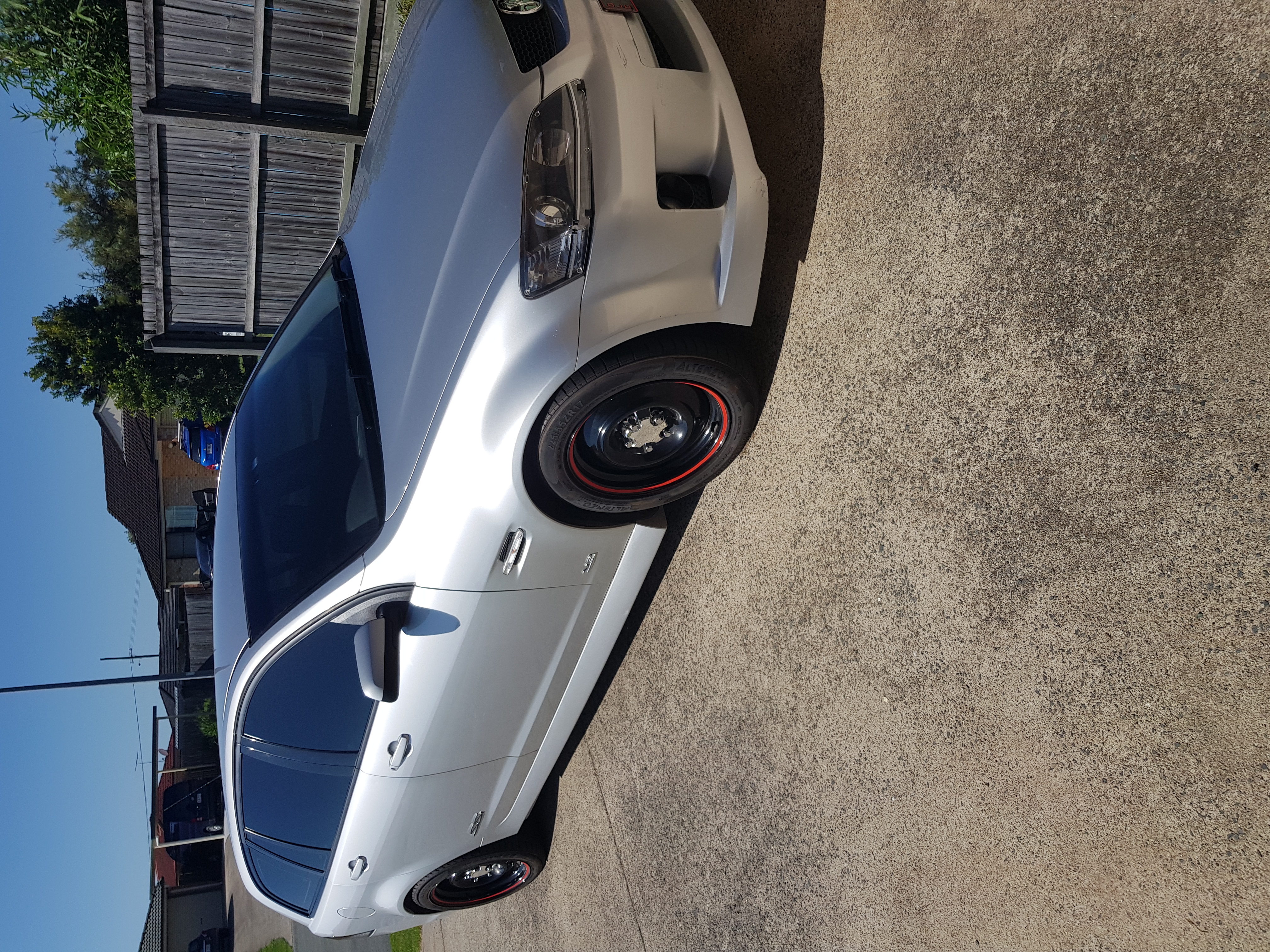 2010 Holden Commodore SS-V SE VE MY10