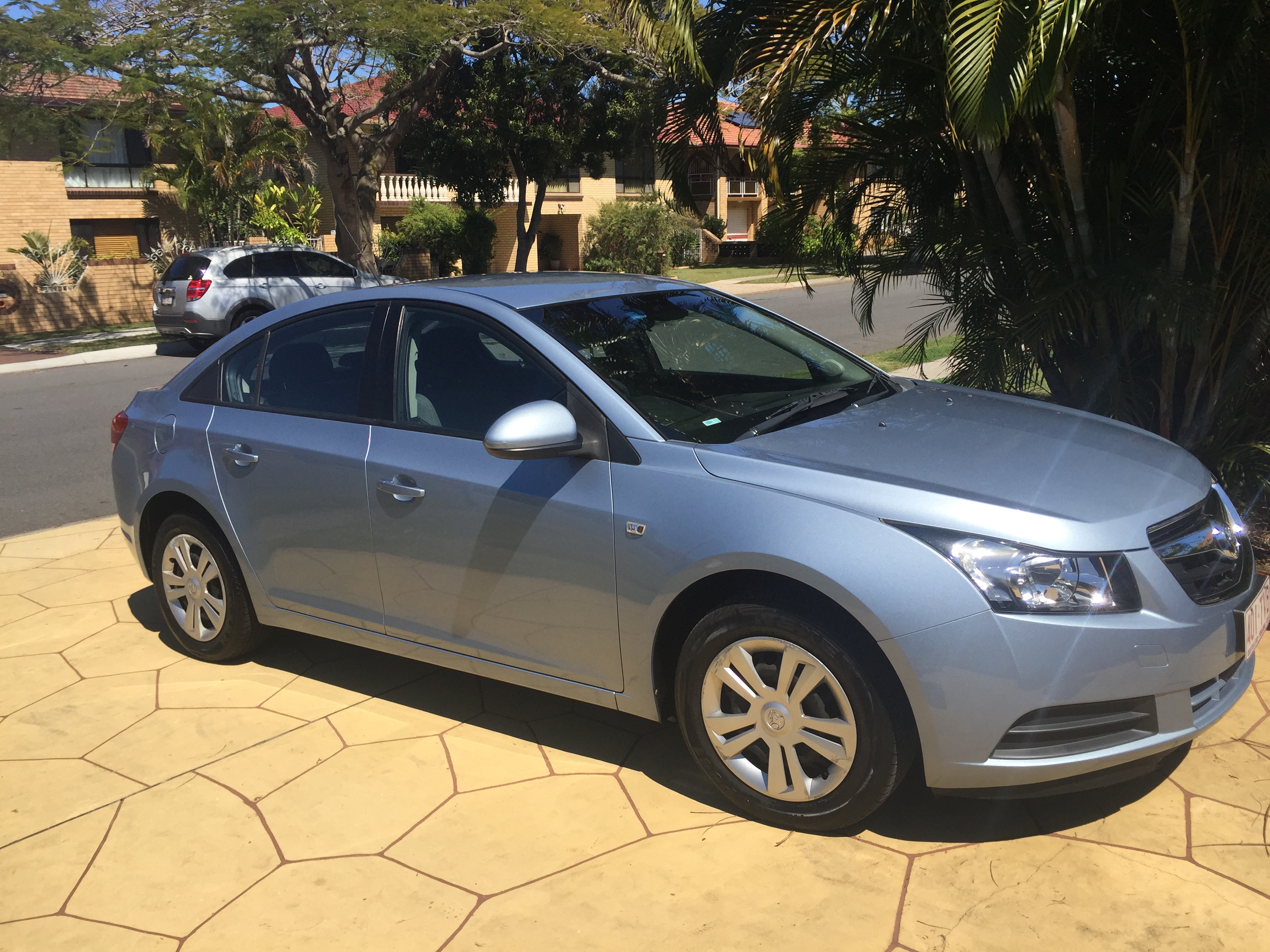2010 Holden Cruze CD JG ...