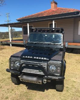 2010 LAND Rover Defender