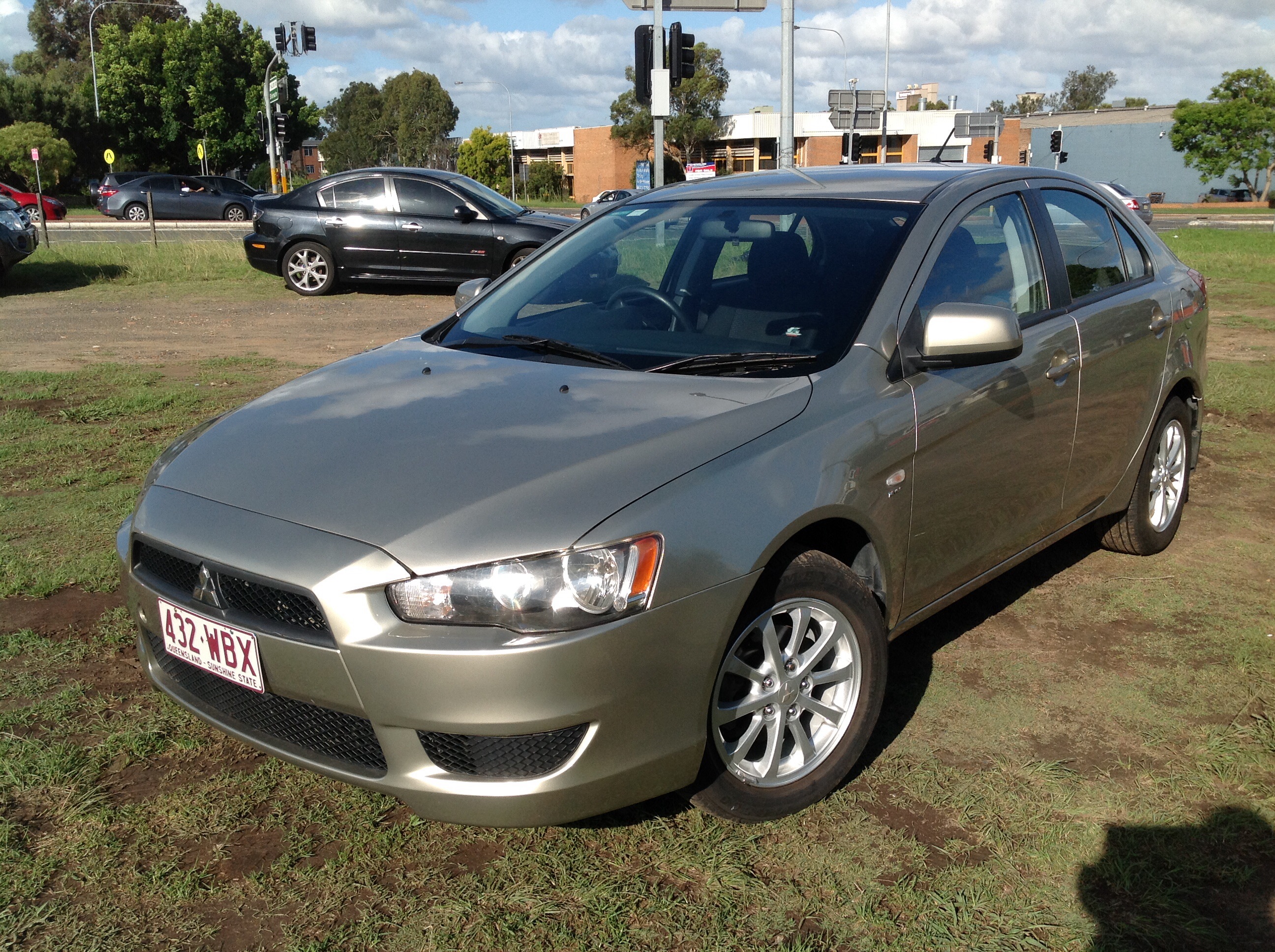 2010 Mitsubishi Lancer ES Sportback CJ MY10 Car Sales