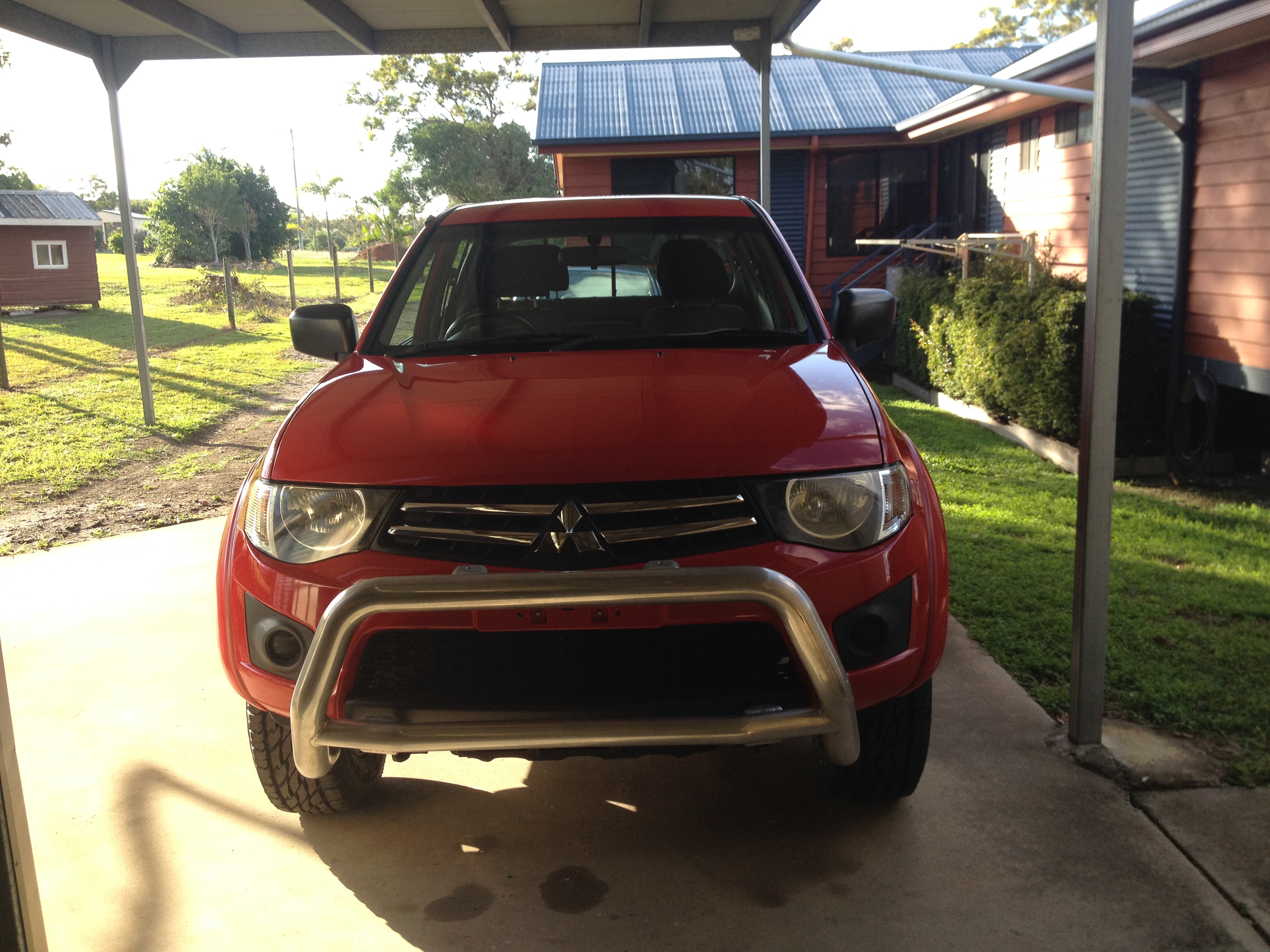 2010 Mitsubishi Triton GL-R MN MY10