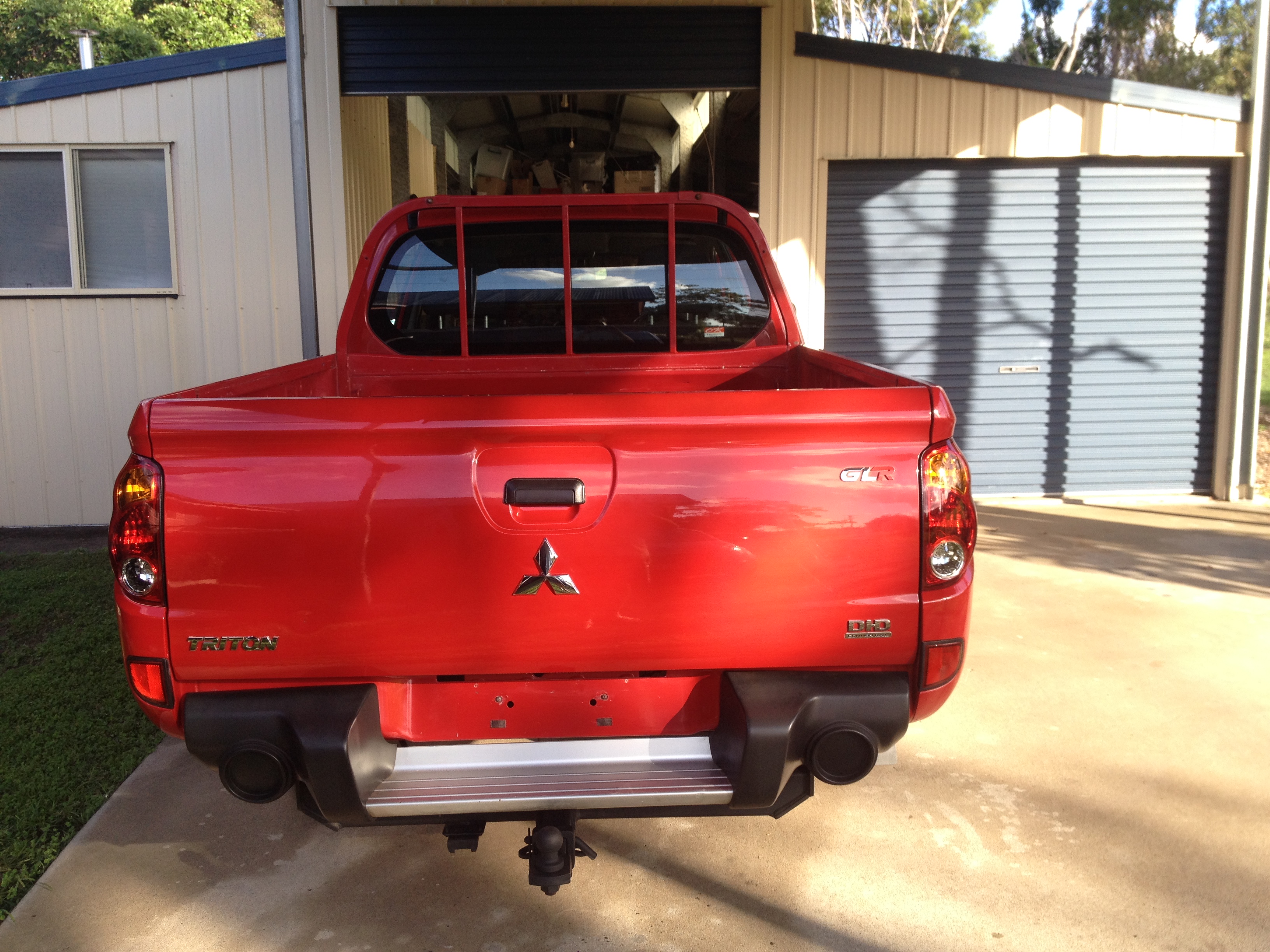 2010 Mitsubishi Triton GL-R MN MY10