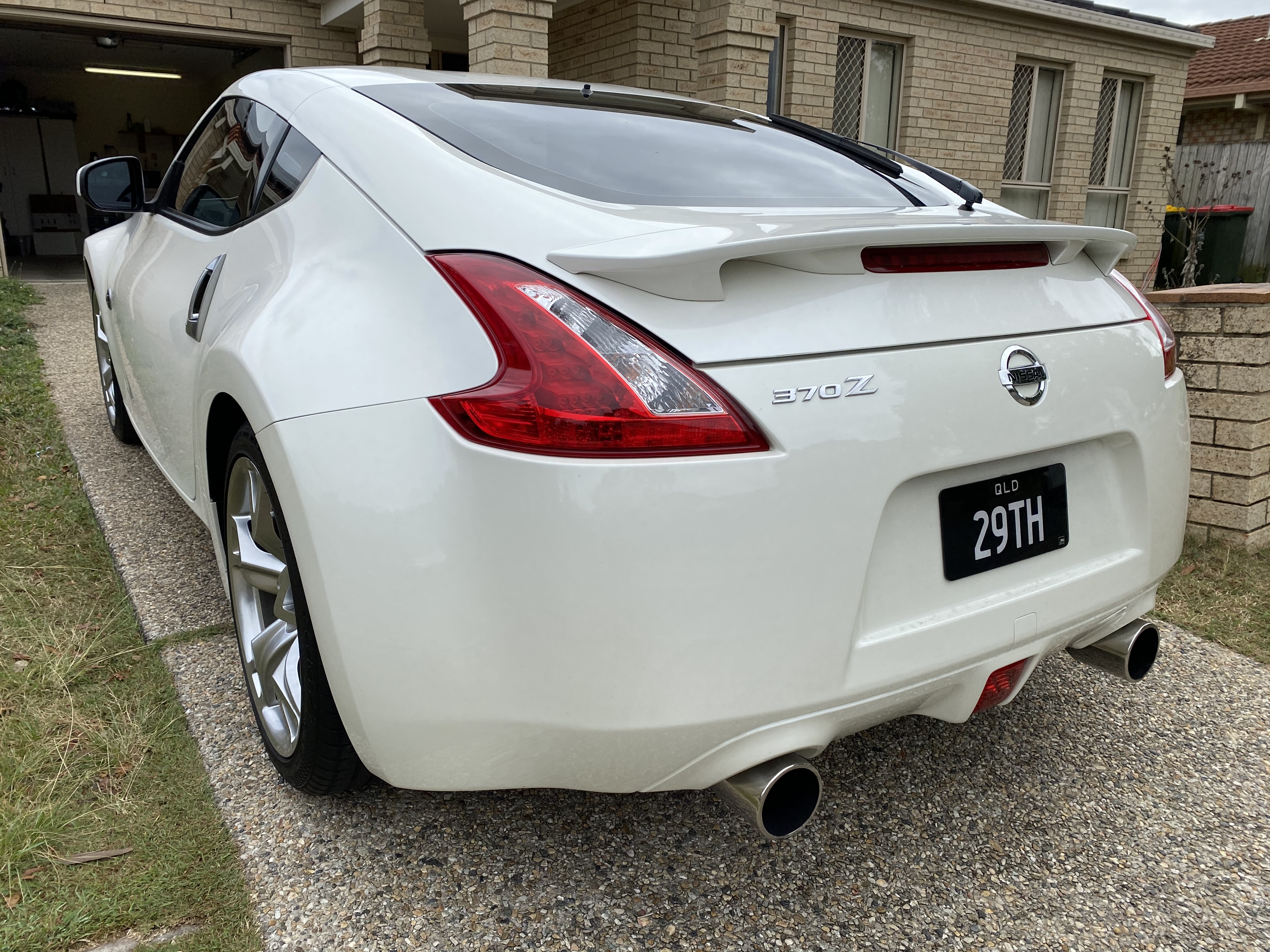 2010 Nissan 370z Z34 MY10