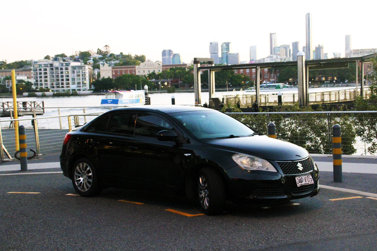 2010 Suzuki Kizashi XL FR