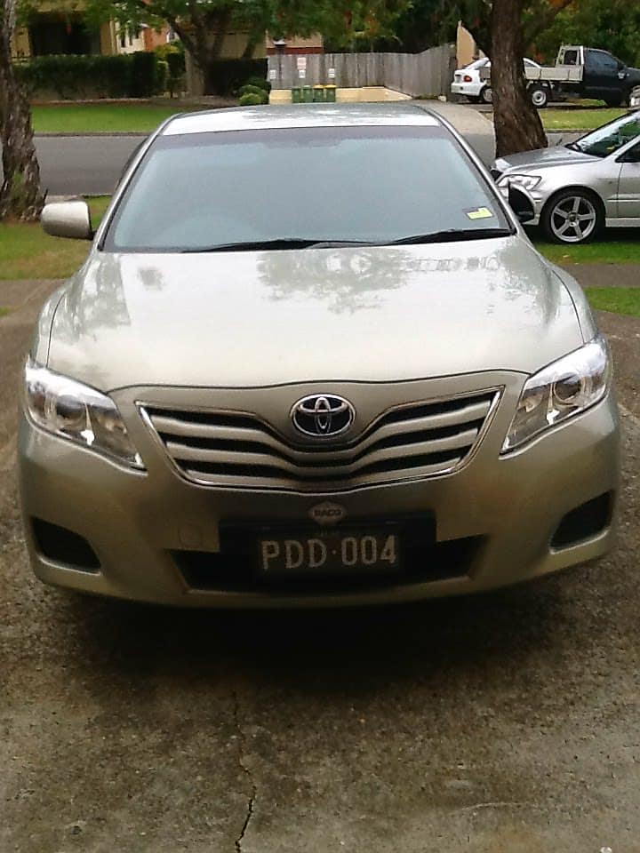 2010 Toyota Camry Altise ACV40R