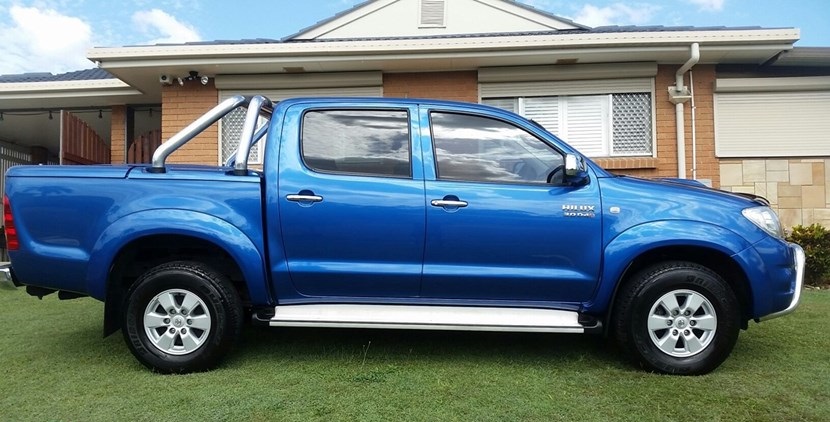 2010 Toyota Hilux SR5 (4X4) KUN26R 09 Upgrade