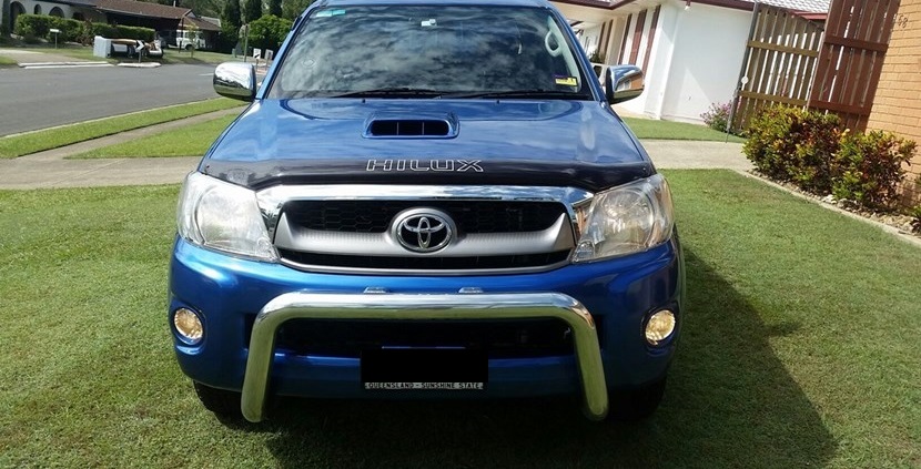 2010 Toyota Hilux SR5 (4X4) KUN26R 09 Upgrade