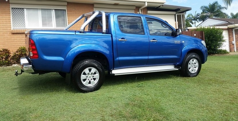 2010 Toyota Hilux SR5 (4X4) KUN26R 09 Upgrade