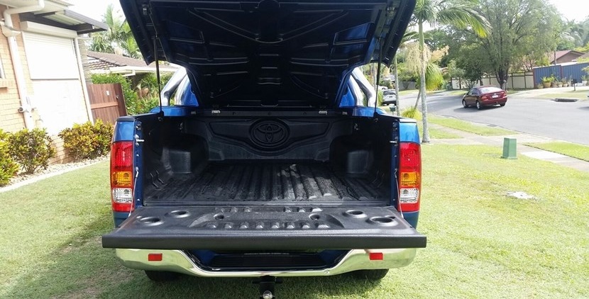 2010 Toyota Hilux SR5 (4X4) KUN26R 09 Upgrade