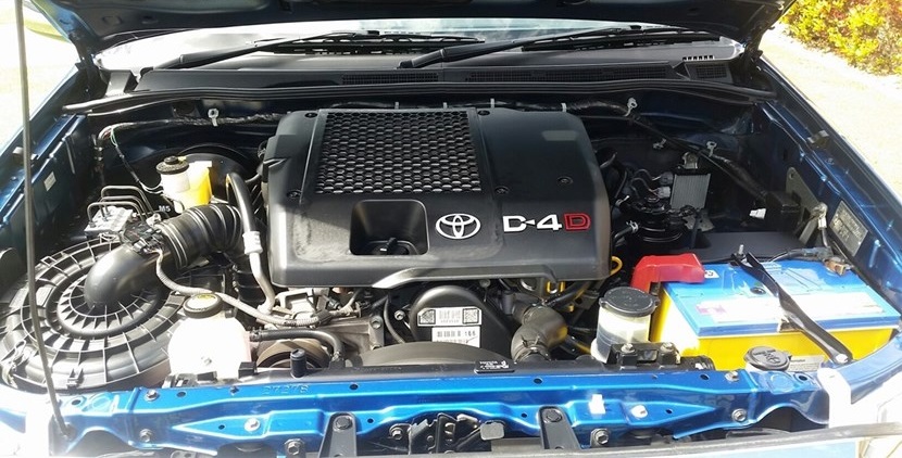 2010 Toyota Hilux SR5 (4X4) KUN26R 09 Upgrade