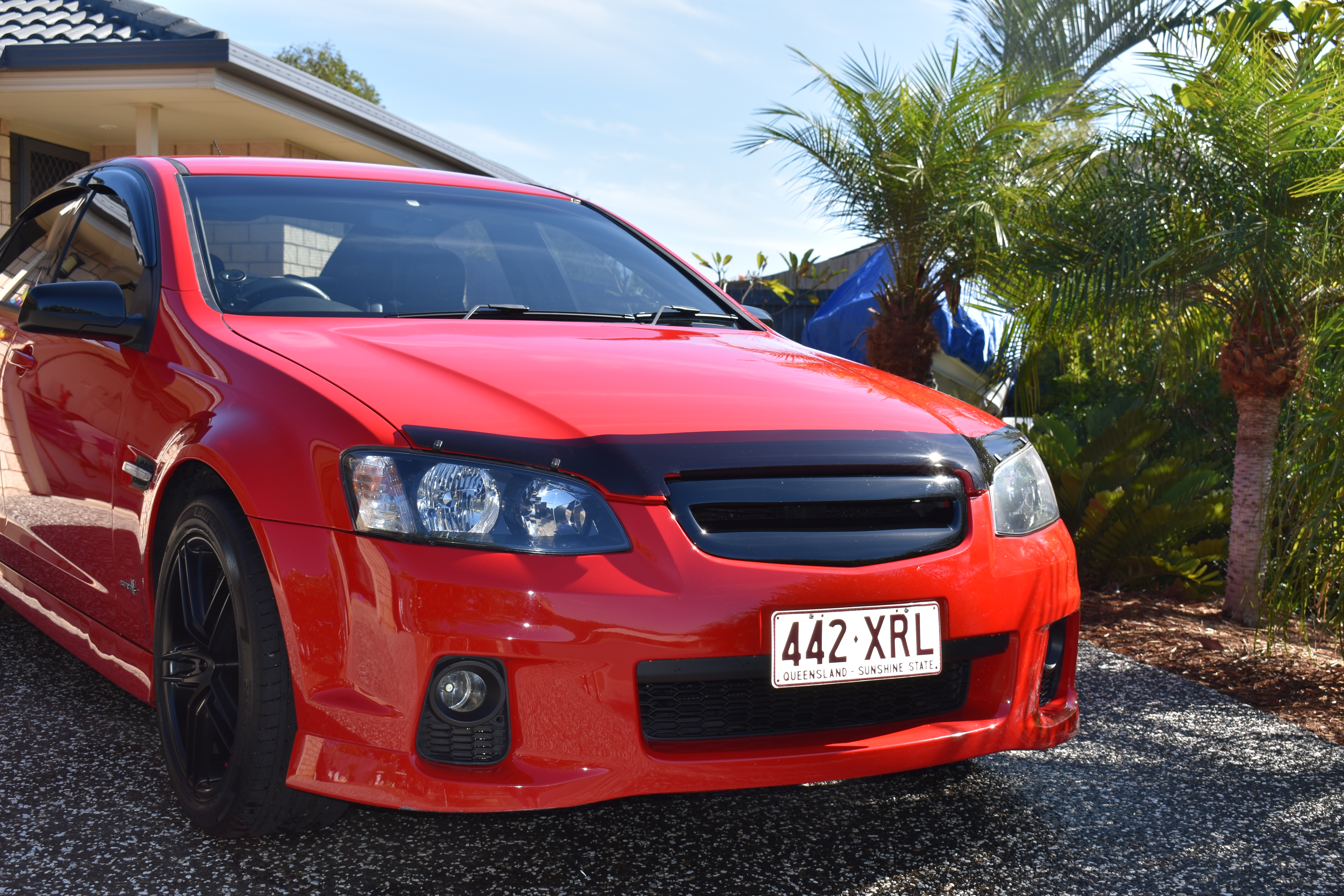 2011 Holden Commodore SV6 VE II MY12