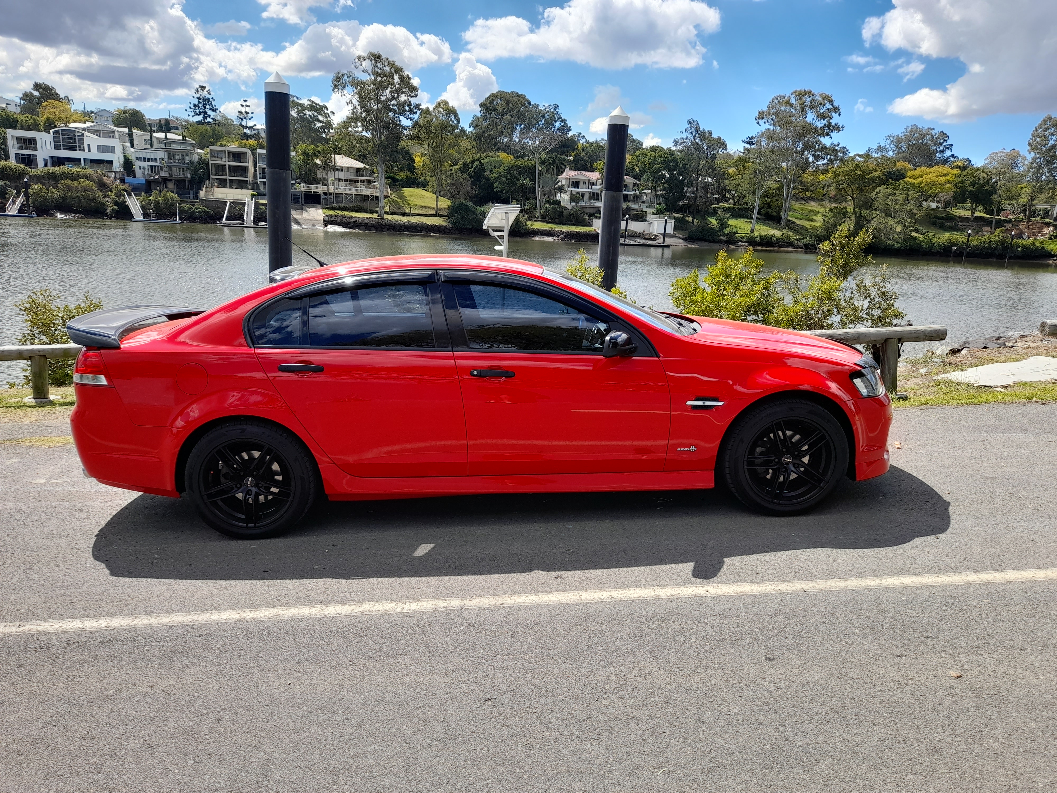 2011 Holden Commodore SV6 VE II MY12