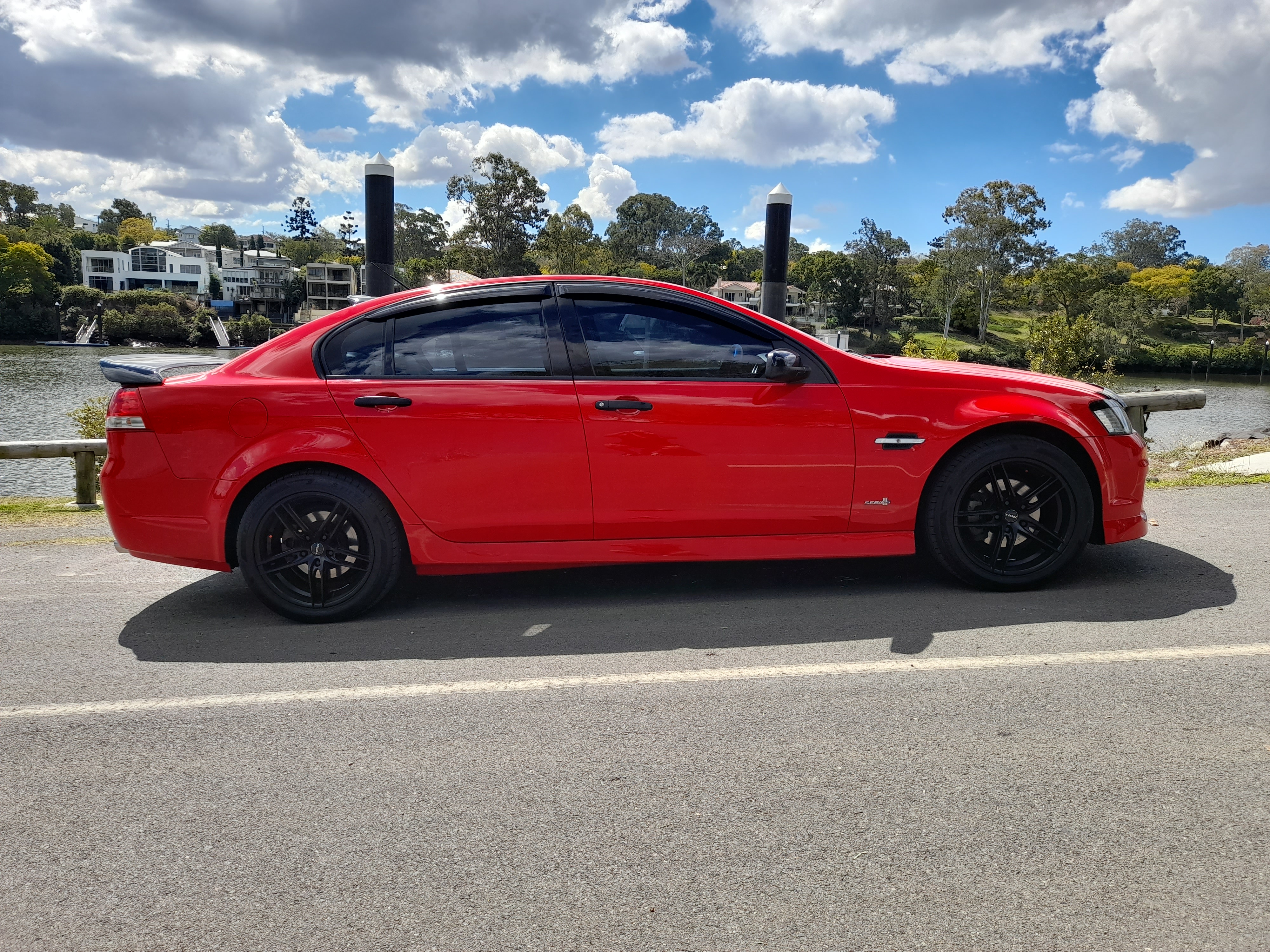 2011 Holden Commodore SV6 VE II MY12