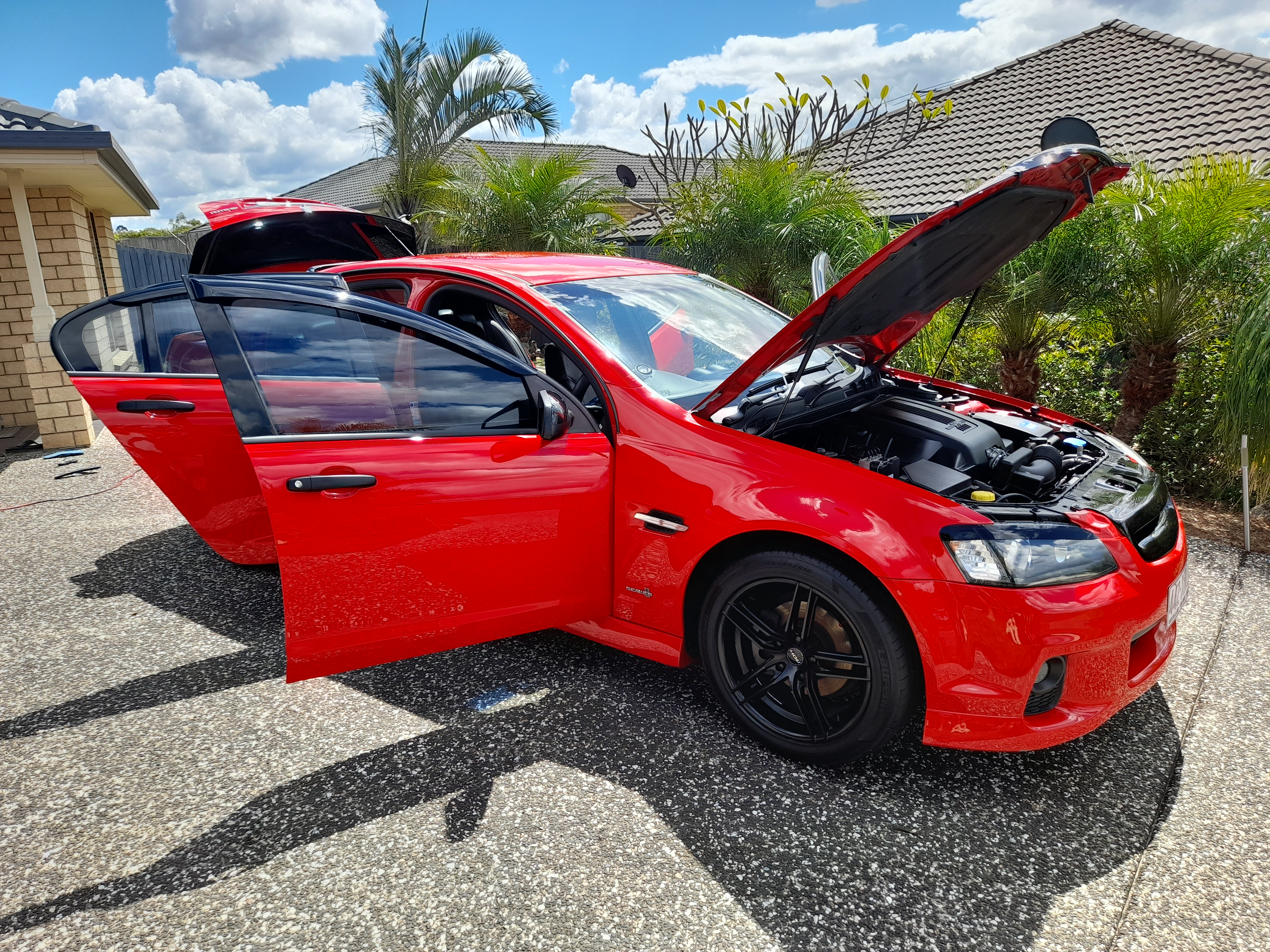 2011 Holden Commodore SV6 VE II MY12