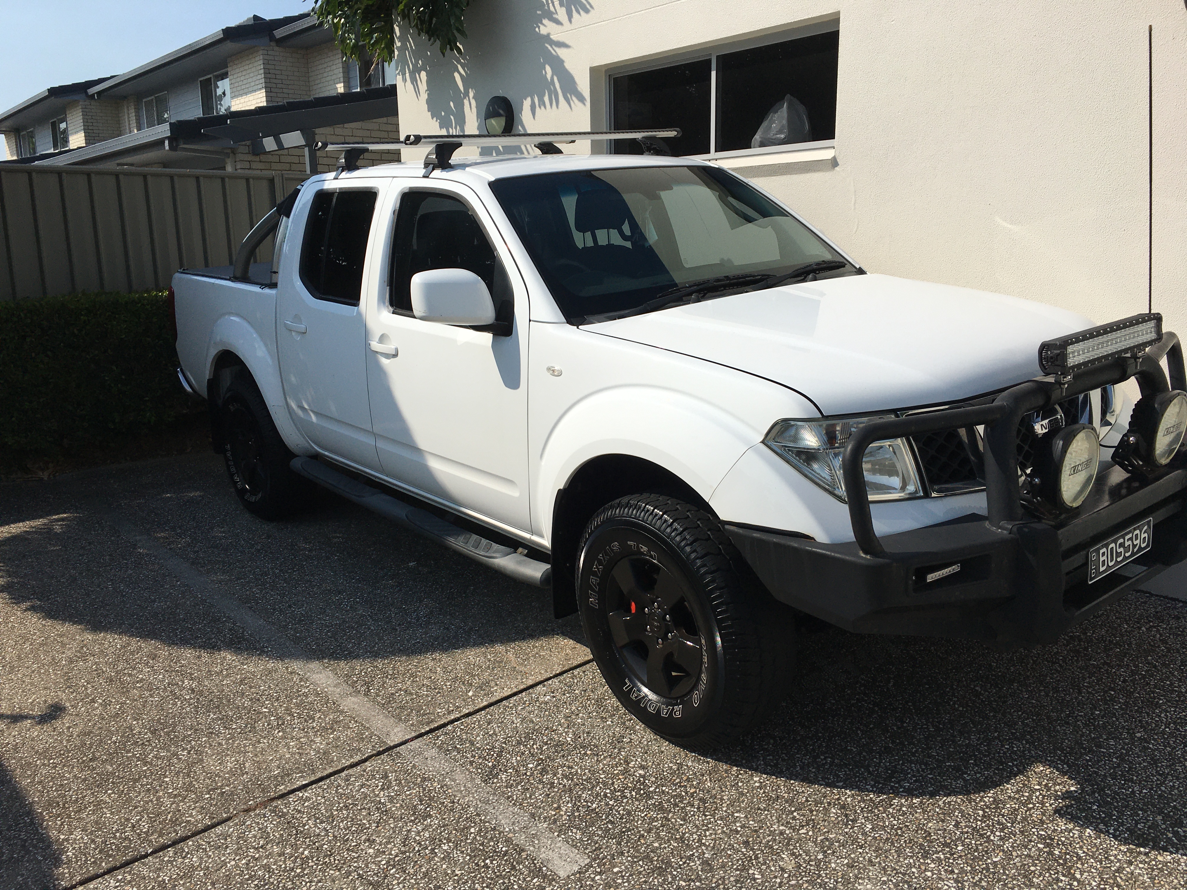 2011 Nissan Navara