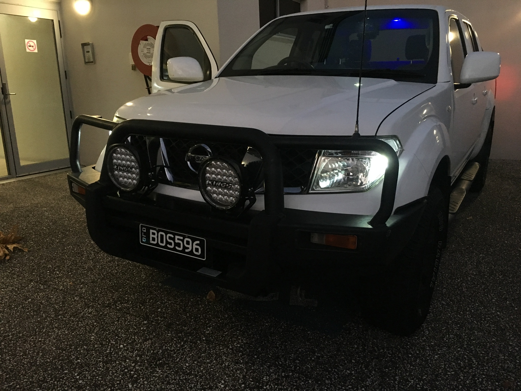 2011 Nissan Navara ST (4X4) D40