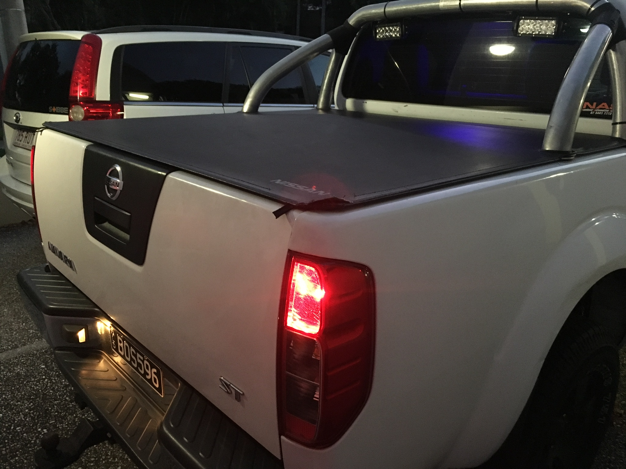 2011 Nissan Navara ST (4X4) D40