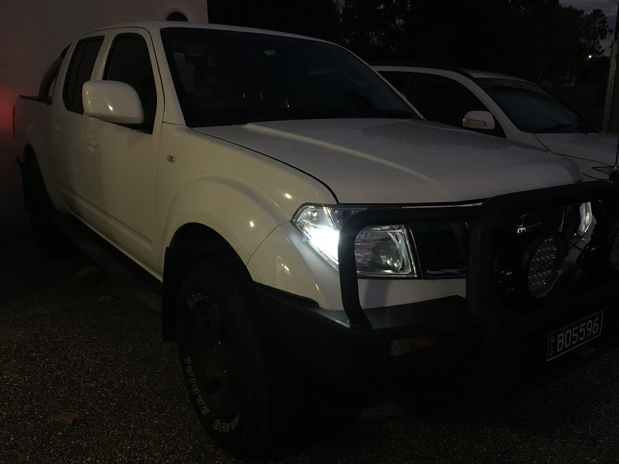 2011 Nissan Navara ST (4X4) D40