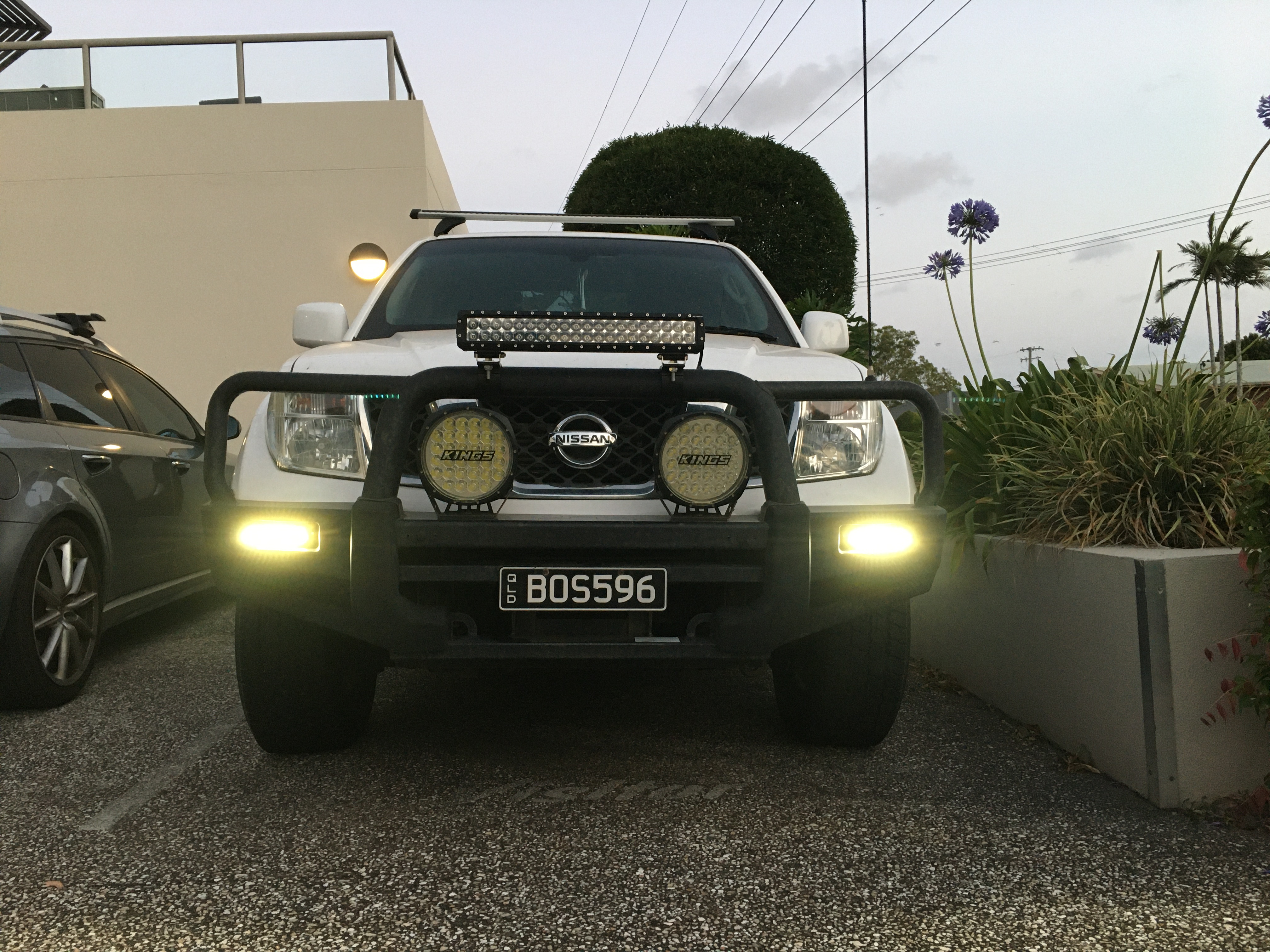 2011 Nissan Navara ST (4X4) D40