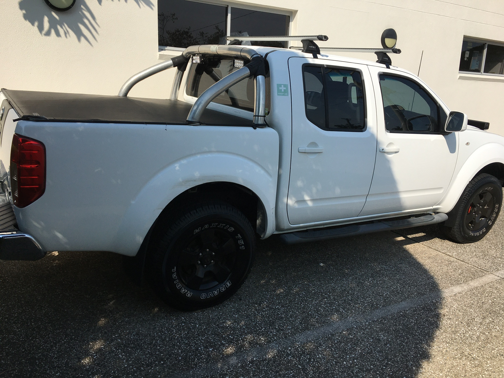 2011 Nissan Navara ST (4X4) D40