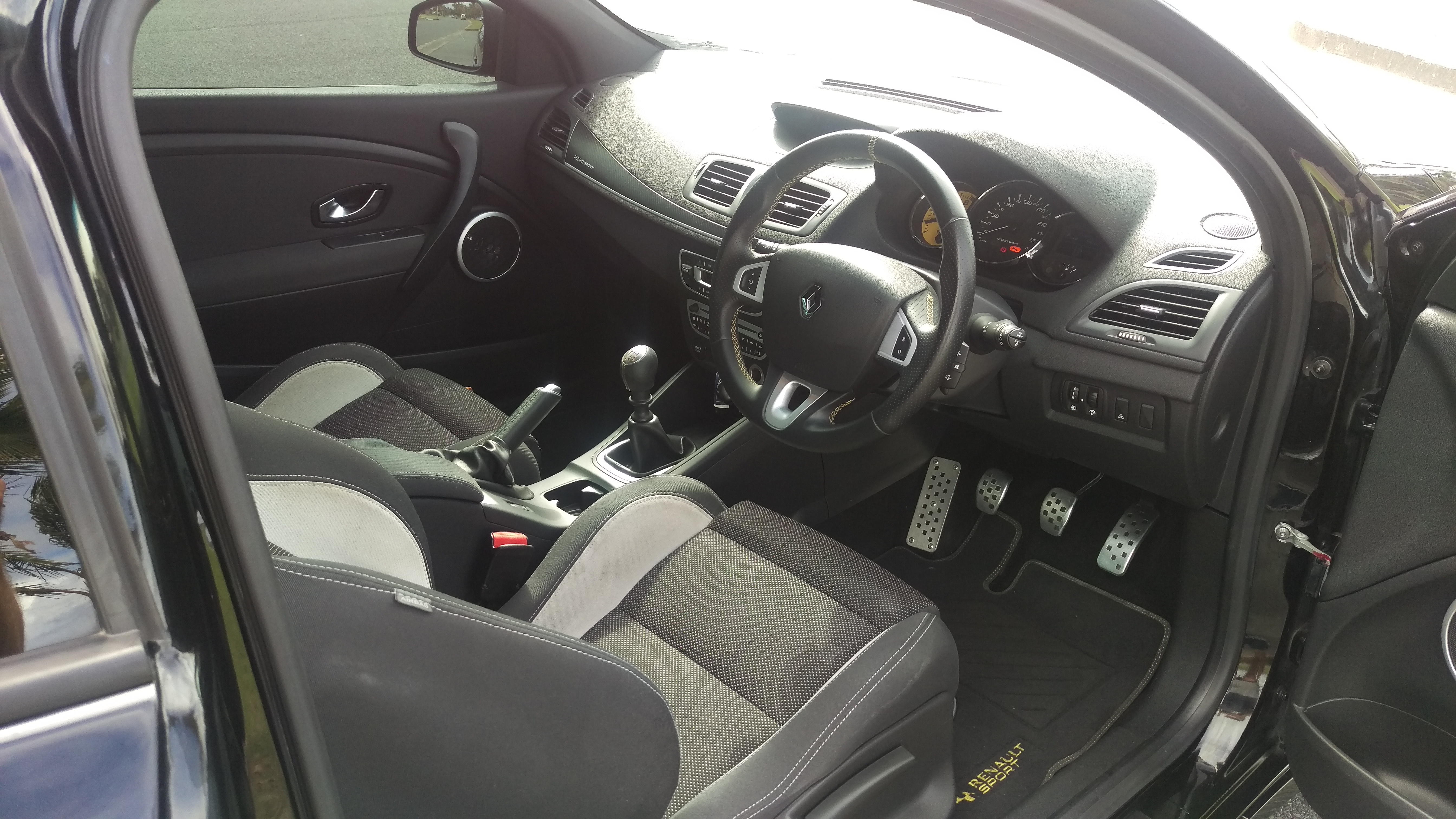 2011 Renault Megane Renault Sport 250 Cup Trophee X95