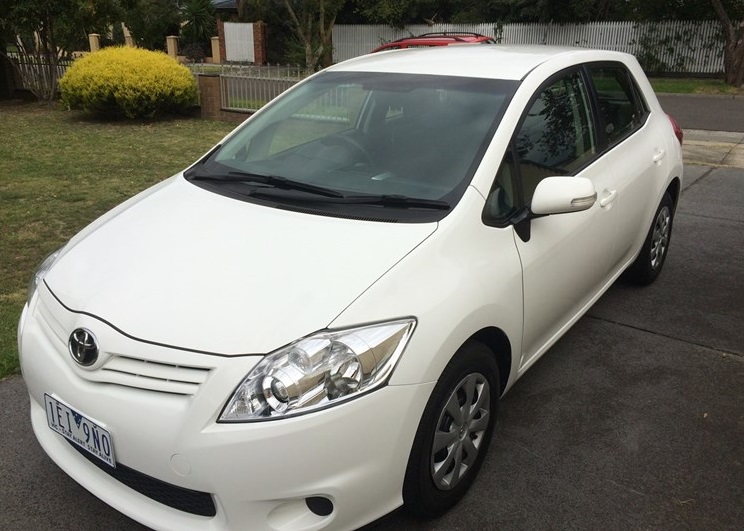 2011 Toyota Corolla Ascent ZRE152R MY11