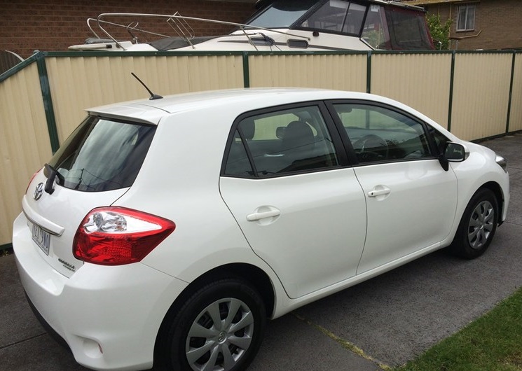 2011 Toyota Corolla Ascent ZRE152R MY11