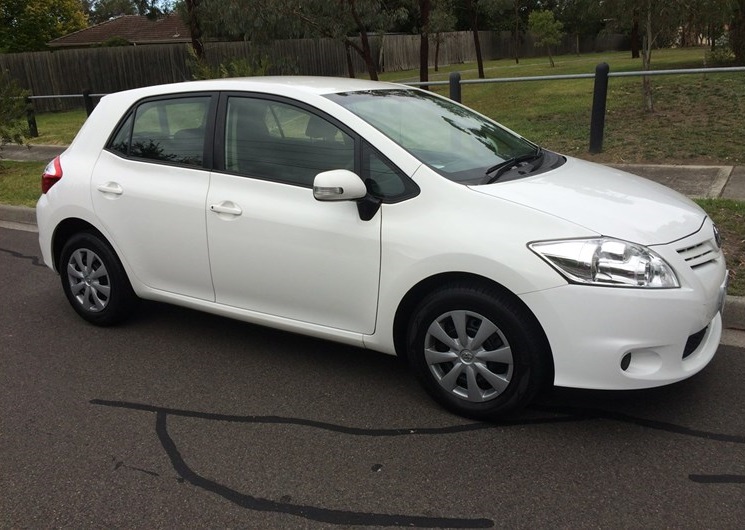 2011 Toyota Corolla Ascent ZRE152R MY11