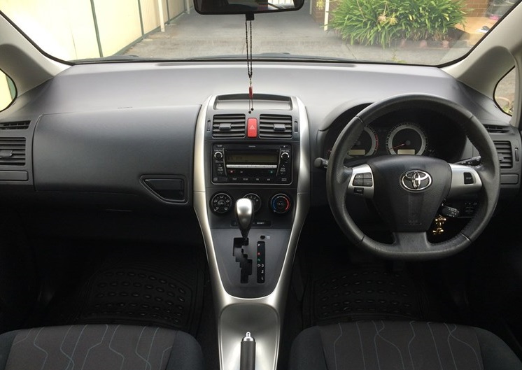 2011 Toyota Corolla Ascent ZRE152R MY11