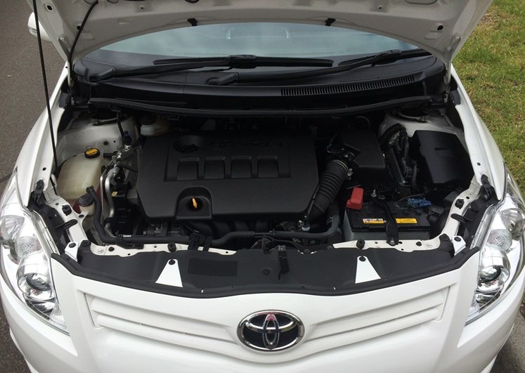 2011 Toyota Corolla Ascent ZRE152R MY11