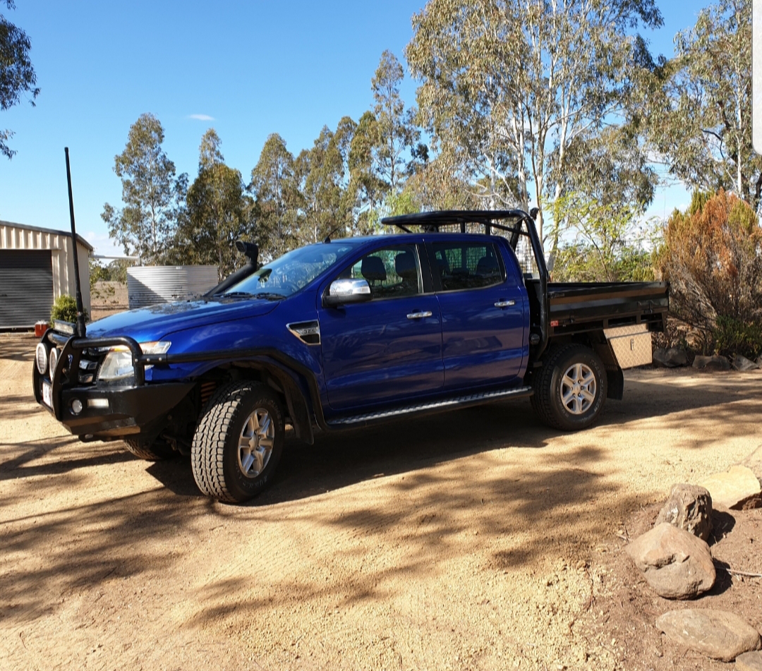 2012 Ford Ranger XLT 3.2 (4X4) PX