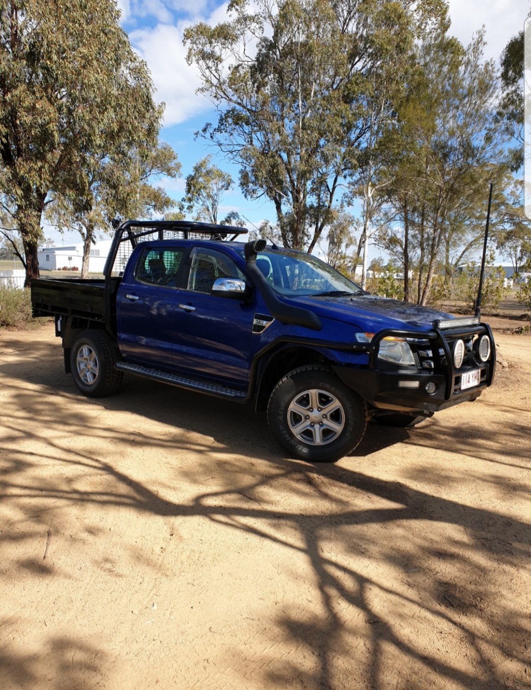 2012 Ford Ranger XLT 3.2 (4X4) PX