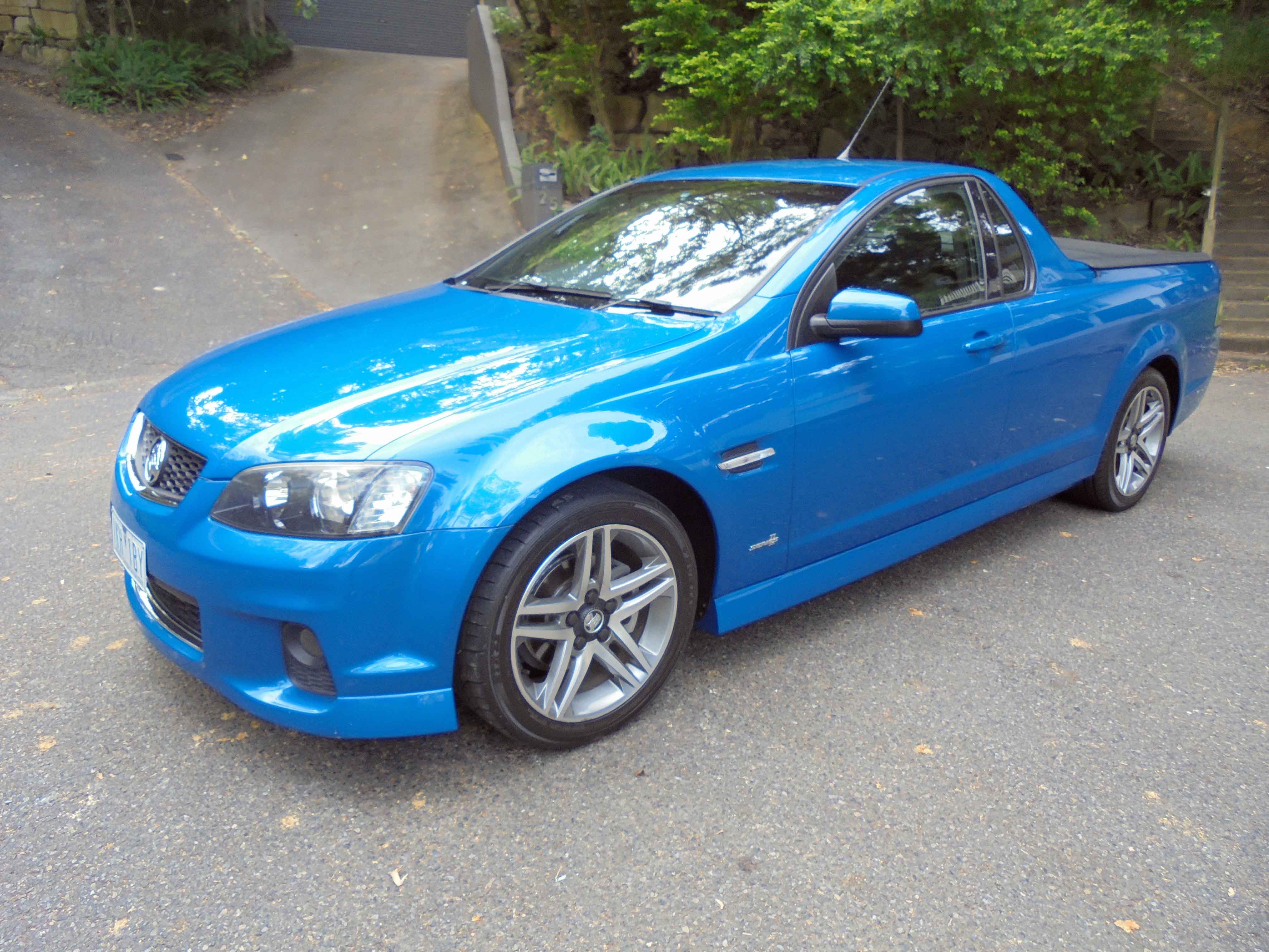 2012 Holden Ute