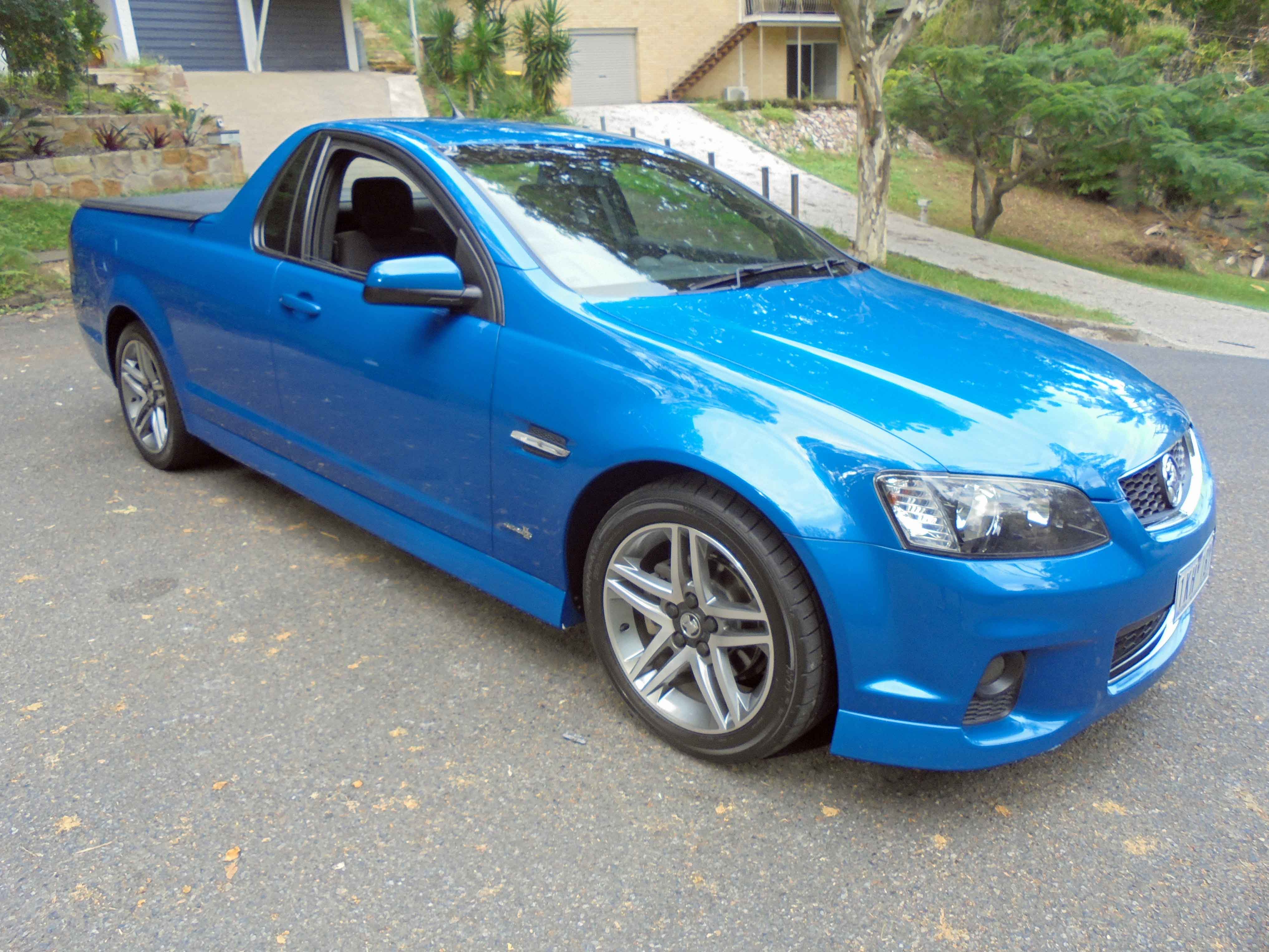 2012 Holden Ute