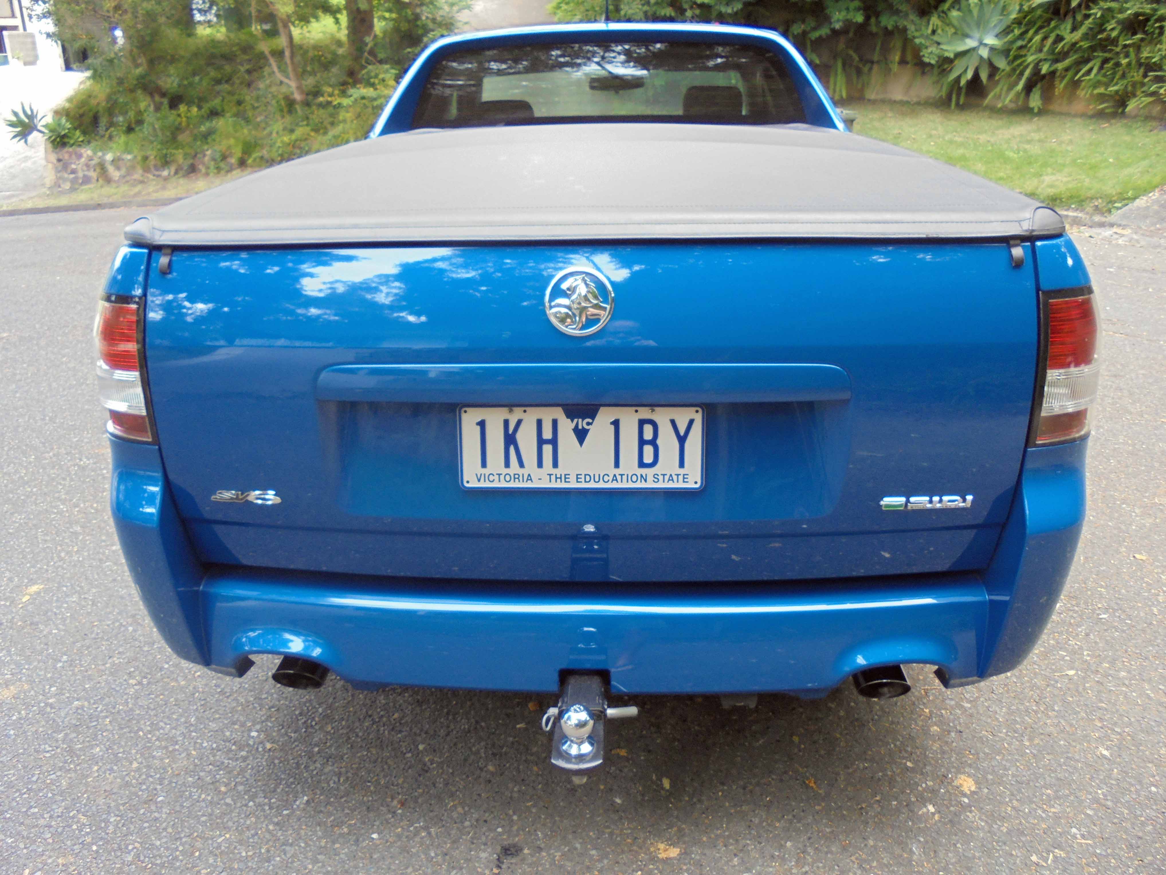 2012 Holden Ute