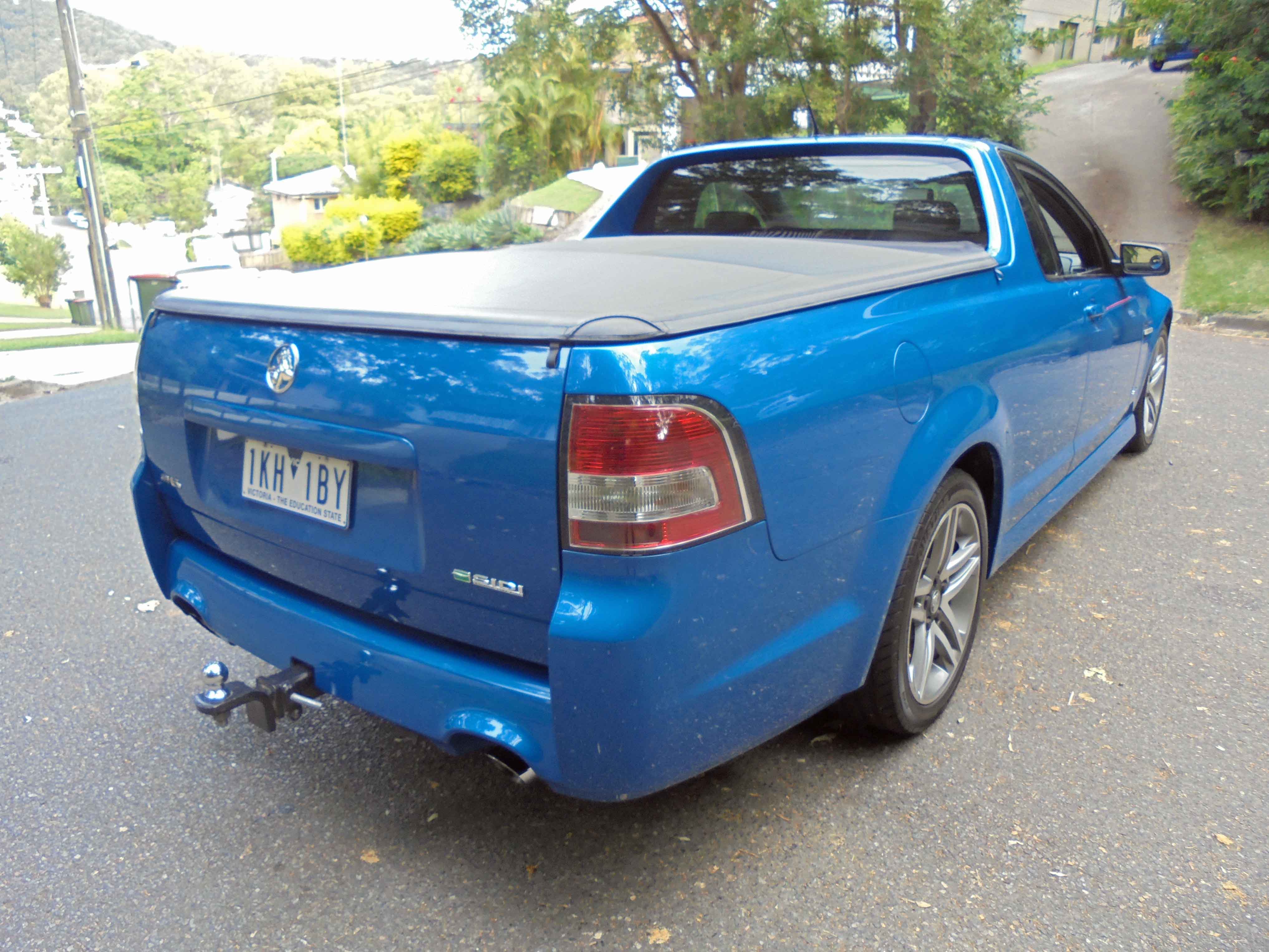 2012 Holden Ute