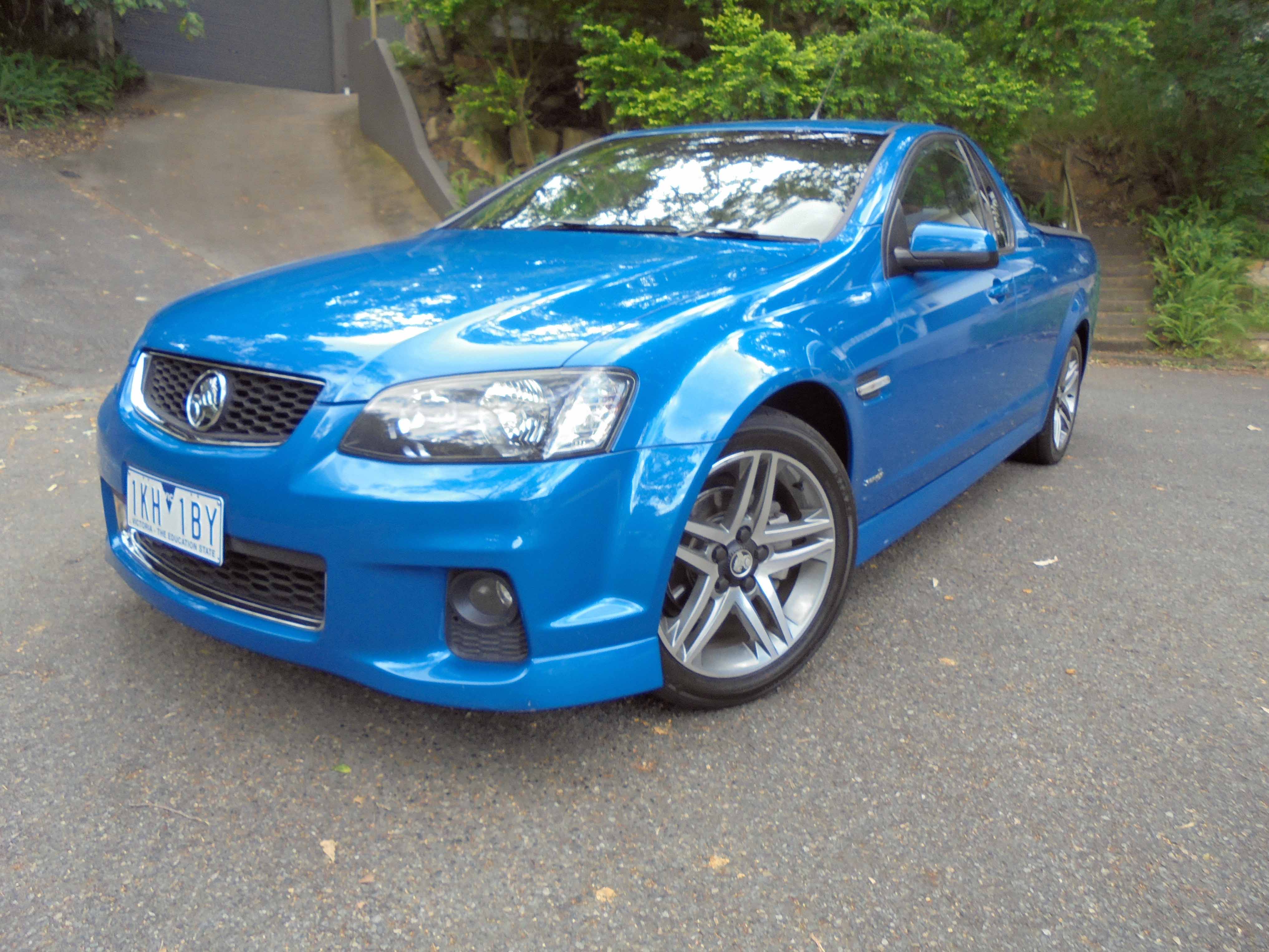 2012 Holden Ute