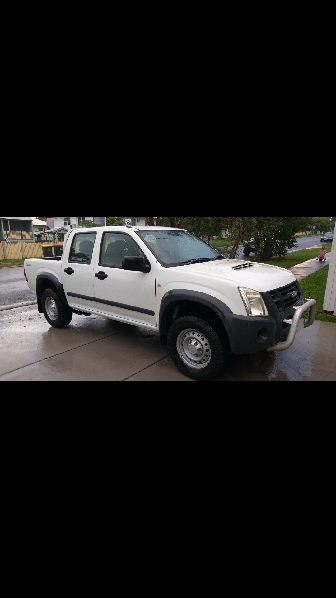 2012 Isuzu D SX (4X4) TF