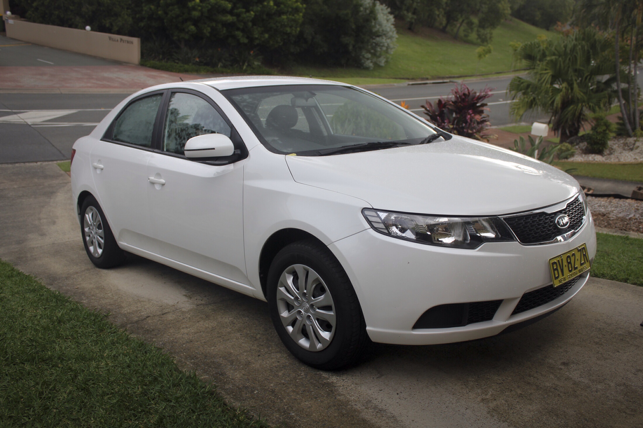 2012 KIA Cerato