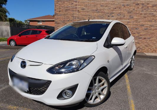 2012 Mazda 2
