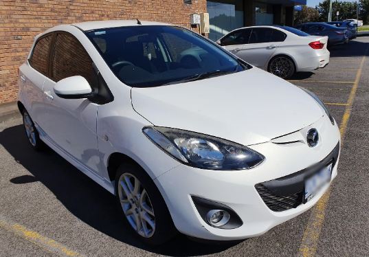 2012 Mazda 2