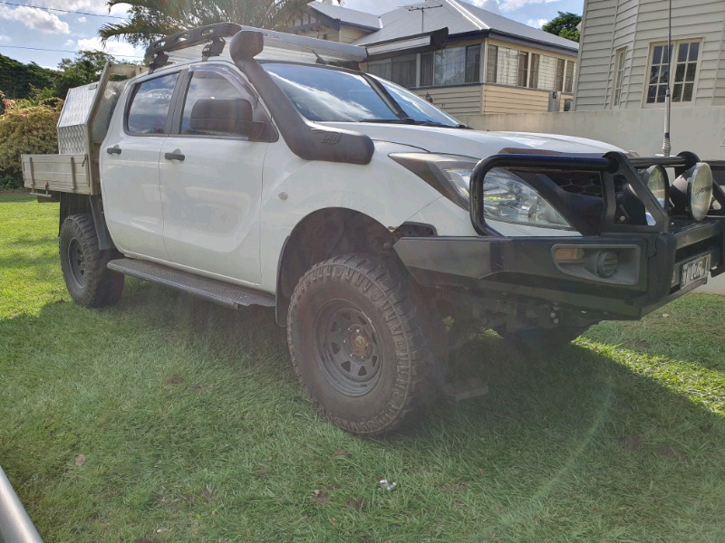 2012 Mazda BT-50