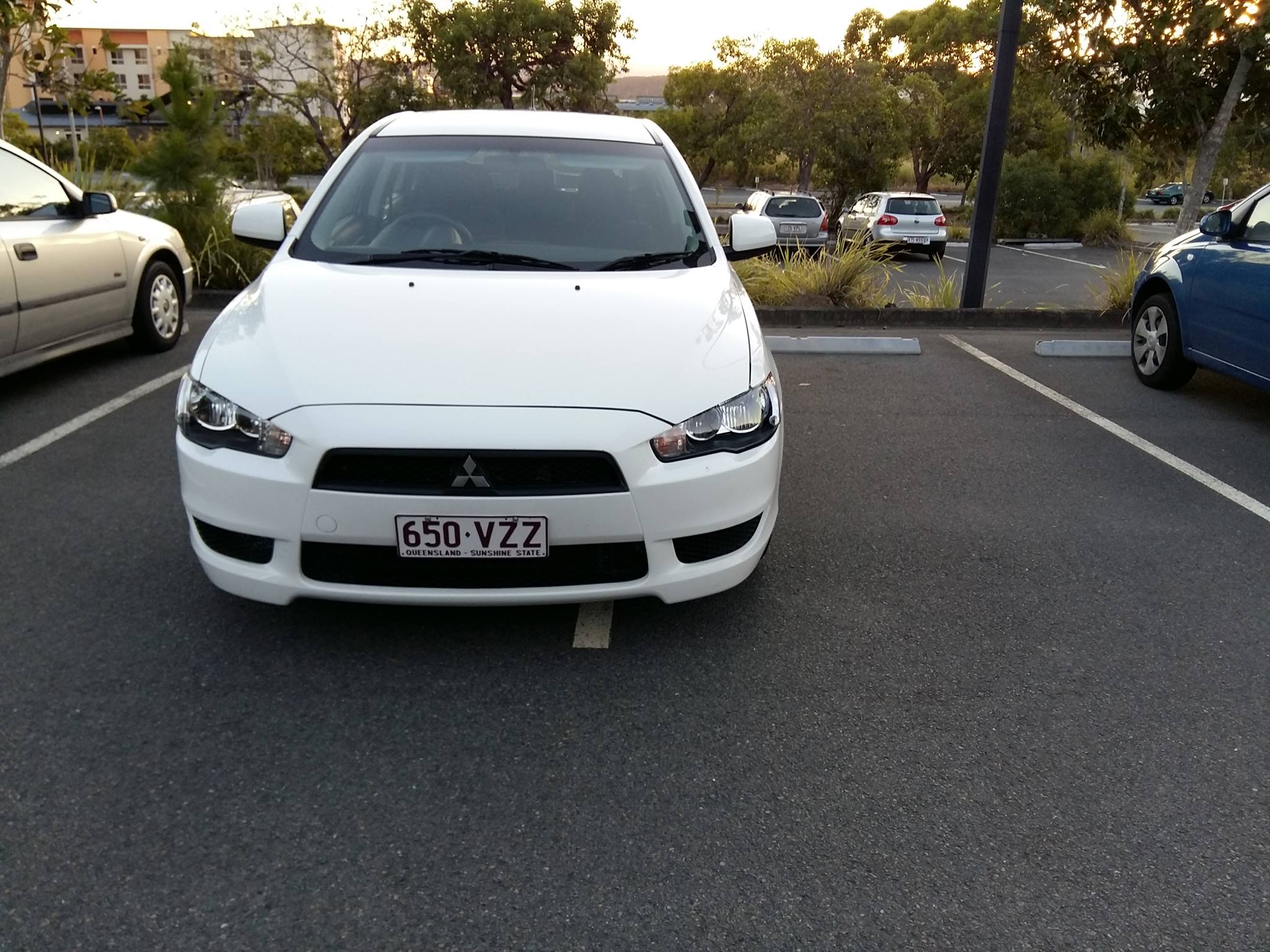 2012 Mitsubishi Lancer ES Sportback CJ MY12
